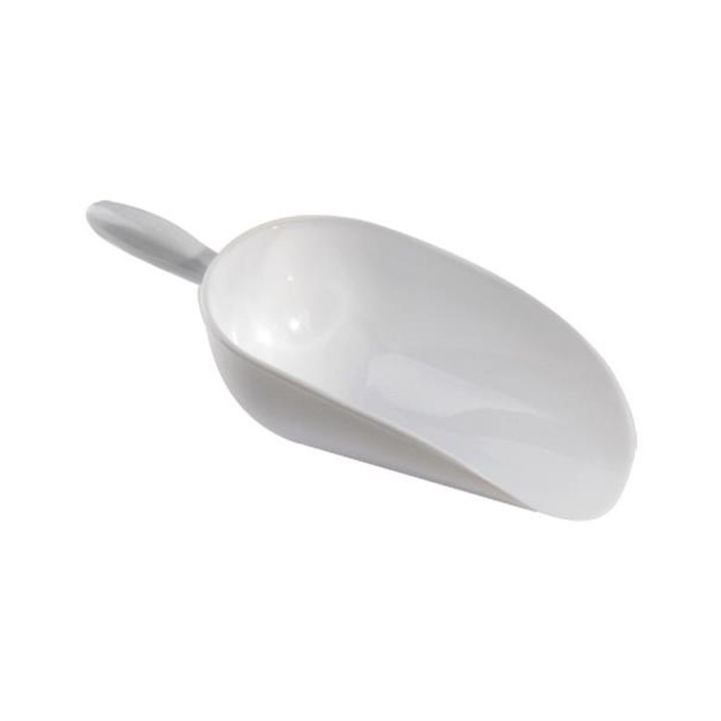 SESSOLA IN PLASTICA BIANCO - CM 24